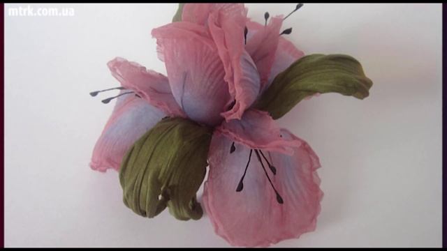 Програма Hand Made - Квіти з тканини смотреть онлайн
