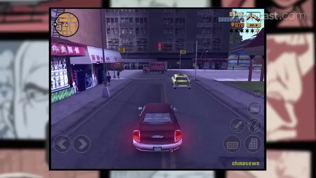GTA3 iOS Walkthrough Part 9 - The Getaway смотреть онлайн