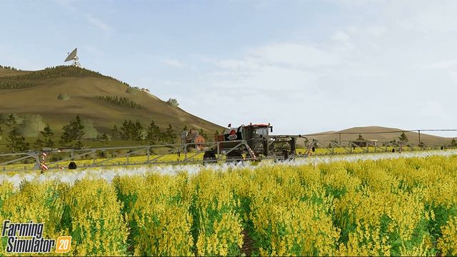 Farming Simulator 20 | FS 20 Map: Blue Lake Valley | Map Overview New Screenshots | Animals смотреть онлайн