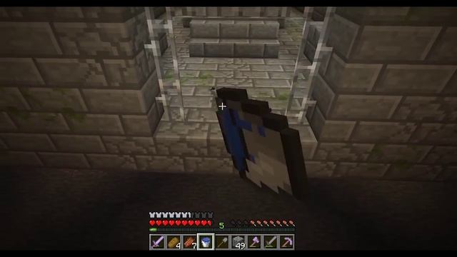 Майнкрафт выживание на карте SuperDark survival 4 смотреть онлайн