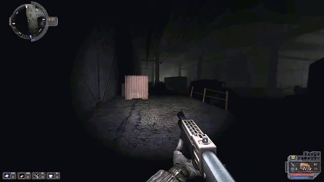 Сталкер путь в Припять #7 ГОСПИТАЛЬ И СЕРДЦЕ ОАЗИСА смотреть онлайн