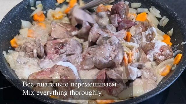 Нежнейший паштет из куриной печени | Delicate chicken liver pate смотреть онлайн