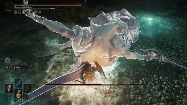 Elden Ring - 15th Major Boss - Godskin Apostle & Godskin Noble смотреть онлайн