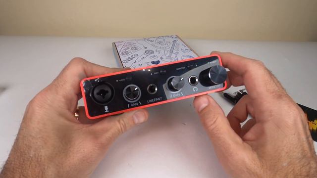 WRUGSTE USB Audio Interface Solo For Pc or Mac Recording Podcasting Youtube смотреть онлайн