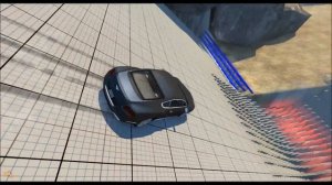 BeamNG.Drive Mod : Bentley Continental GT (physics Crash test)