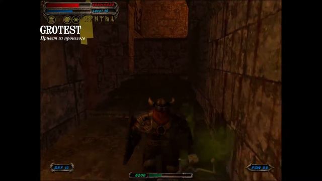 Severance: Blade Of Darkness - Наглфар - Кузница Кшатры - прохождение с комментариями