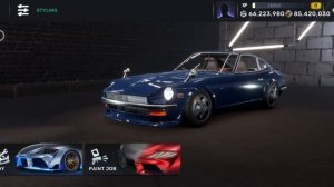 Carx street(Nissan 240z tuning and customizing)
