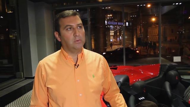 Алексанян Тигран Альбертович о супер каре Ferrari 458 Italia Spider смотреть онлайн