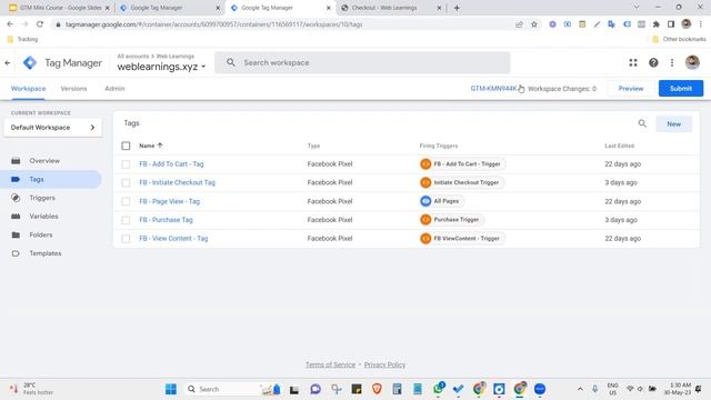 Welcome to Google Tag Manager Mini Course | How to install GTM in WordPress and Basic Concepts смотреть онлайн