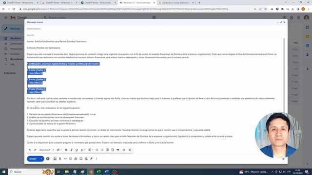 ✅ Como redactar y responder CORREOS con ? INTILIGENCIA ARTIFICIAL ? CHATGPT ?? смотреть онлайн