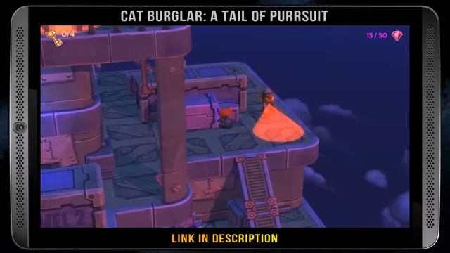 [Download] - CAT BURGLAR: A TAIL OF PURRSUIT game (PC DL) - stealth puzzle platformer смотреть онлайн