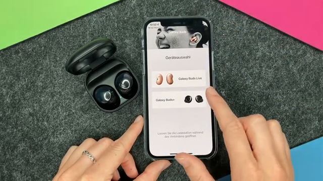 SAMSUNG Galaxy Buds Pro - mit iPhone verbinden • ? • ? •  • смотреть онлайн
