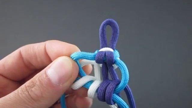How to Make a Slant-Wrapped Endless Falls (Key Fob) by TIAT смотреть онлайн