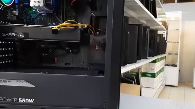 Сборка 1211 _30650руб_ AMD Ryzen5 2600 / b450 / 16Gb / ssd240 / RX 470 8Gb / 550w / Formula CL-3302 смотреть онлайн