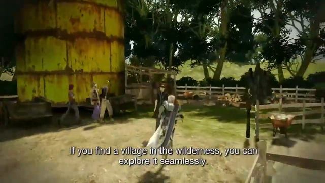 LIGHTNING RETURNS FINAL FANTASY XIII Inside the Square Episode 3 смотреть онлайн