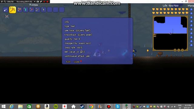 terraria: itemshowcase (portal gun) 1.3 смотреть онлайн