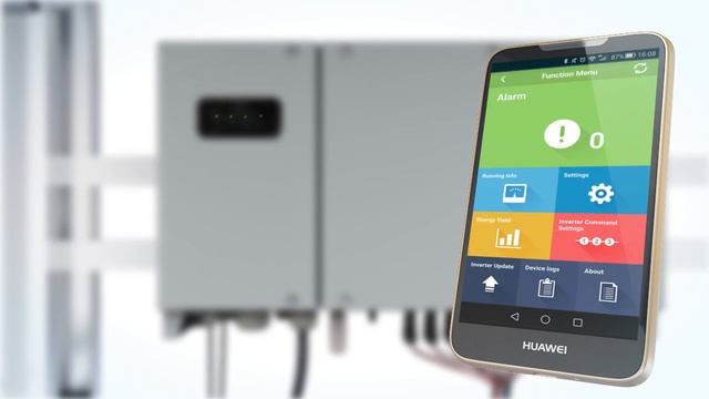 Huawei SUN2000-36KTL Solar Inverter Parameter Settings смотреть онлайн