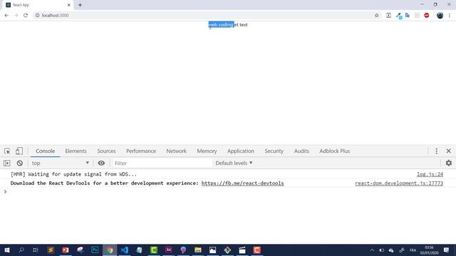 #web_coding #react #darija 17/ ReactJS props Darija смотреть онлайн