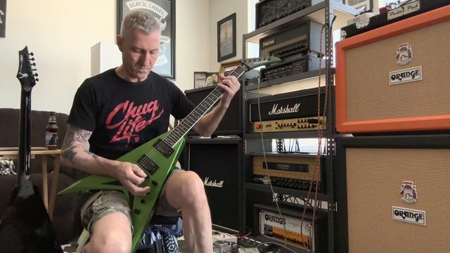 Kramer Dave Mustaine Vanguard VS Dean VMNT Angel of Deth смотреть онлайн