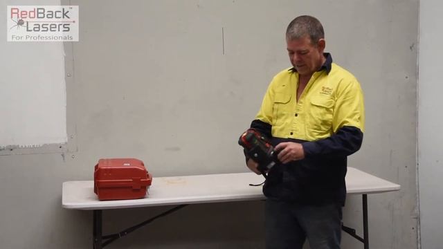 RedBack Lasers CX510SS - Auto Tracking Site Square layout Laser Level смотреть онлайн