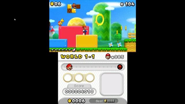 3ds New Super Mario Bros. 2 Music hack - airship ver1.1 смотреть онлайн