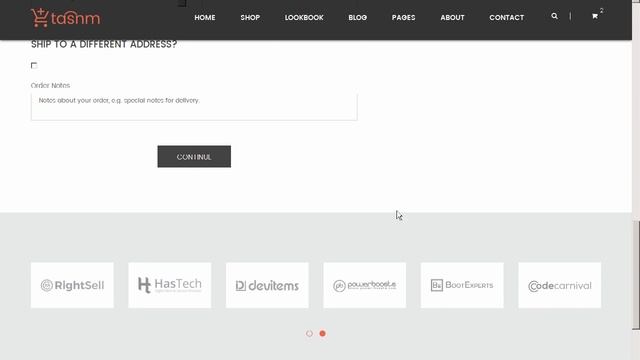 Tasnm - eCommerce Bootstrap Template - Site Templates Download смотреть онлайн