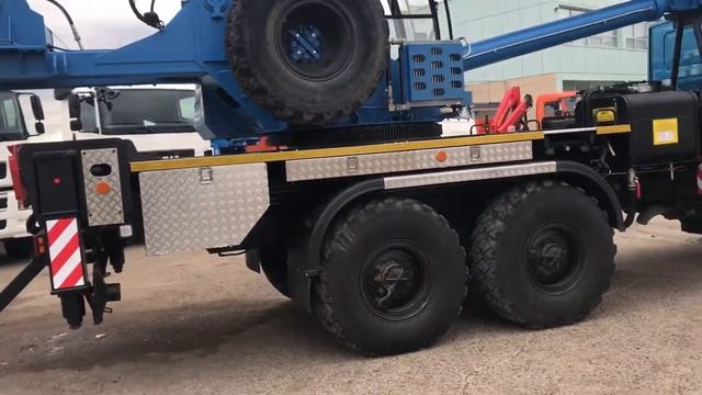 Автокран КС-55713-3К-4В КЛИНЦЫ на шасси УРАЛ 4320 NEXT смотреть онлайн