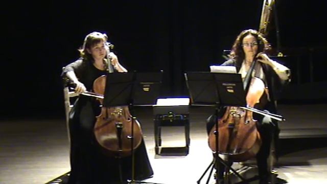 Boccerini Sonata C-dur para 2 violoncellos смотреть онлайн
