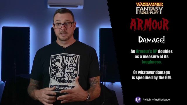 Rules Bites - S1:E13 (Warhammer Fantasy 4th Edition) - Armour смотреть онлайн