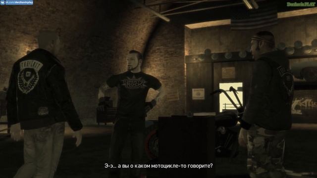 Прохождение GTA 4 - TLaD на 100% - Миссия 1: Спокойствие и очищение (Clean And Serene) смотреть онлайн