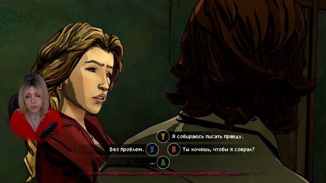 ВОЛК РАСКРОЕТ ЭТО ДЕЛО - THE WOLF AMONG US ep 2 (продолжение) смотреть онлайн