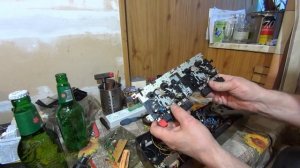 Двехкассетник OSAKA . Что внутри радио шкатулки ? РАЗБОР.