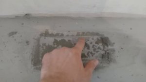 Эксперемент с плиткой на рыхлую стяжку...