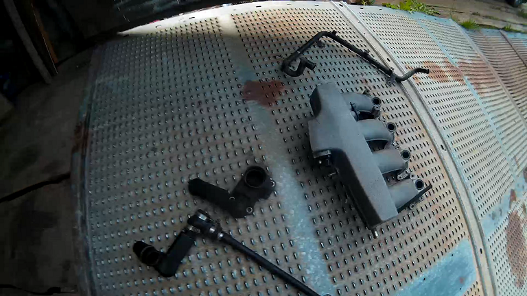 Борьба с масложором на Пассат Б5.