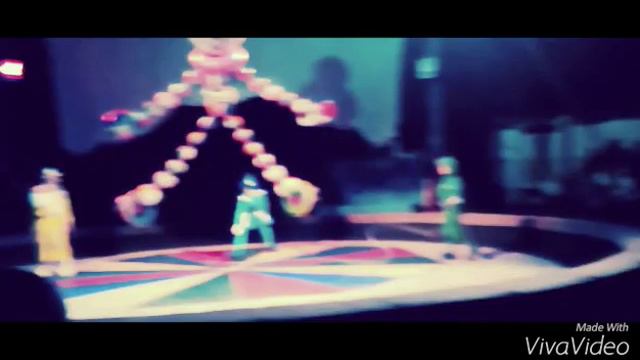 Цирк в конном парке