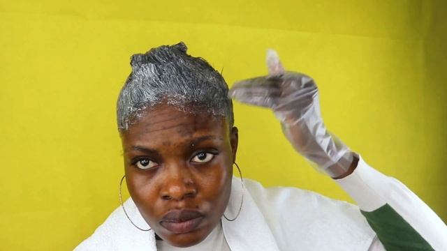 HOW I RELAX MY SHORT HAIR AT HOME / With OLIVE OIL ORS HAIR RELAXER