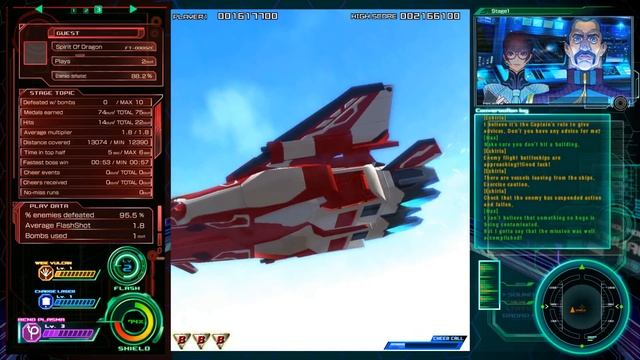 Raiden V - Director's Cut GAMEPLAY STEAM PC HD смотреть онлайн
