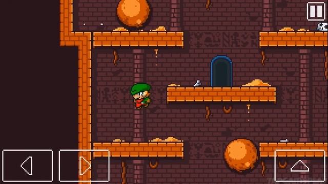 Super Dangerous Dungeons - Gameplay Walkthrough Part 6 - Sand Dungeon: Levels 1-10, Boss (iOS) смотреть онлайн