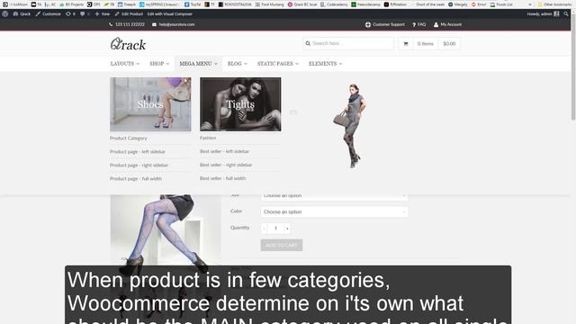 Woocommerce Product Primary Category смотреть онлайн