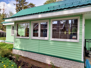 Ремонт старого дома 1957 года постройки. Показываю, что было  и что стало