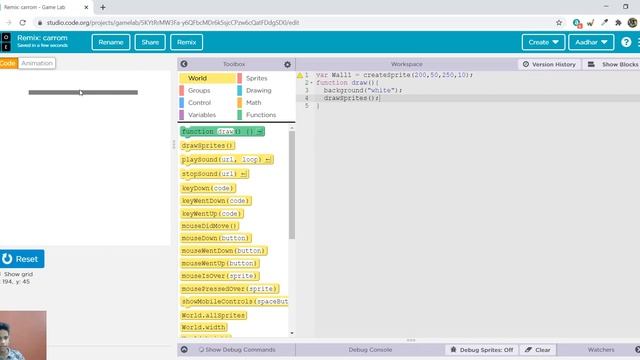 Making Carom Board Game ||Part 1 || Coding Ops смотреть онлайн