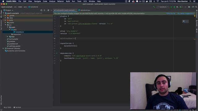 Creating a Spark uber JAR for deployment смотреть онлайн