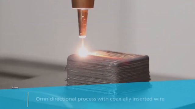 Additive Manufacturing: Laser Metal Deposition with coaxial wire supply смотреть онлайн