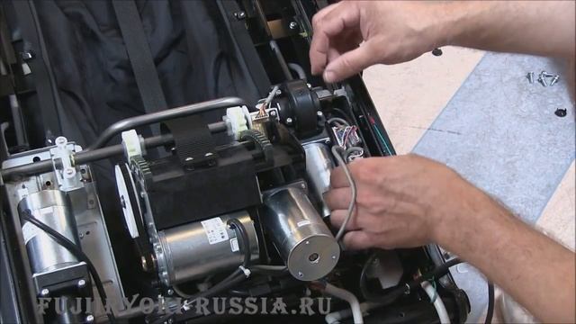 Устройство массажного кресла FUJIIRYOKI EC 3800 смотреть онлайн
