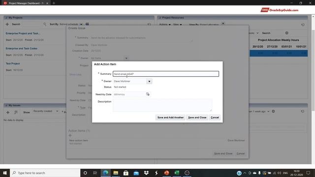 Issue Types and Deliverable Types | Oracle Fusion PPM | OracleErpGuide.com смотреть онлайн