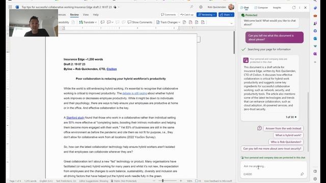 Bing Chat Enterprise - First Look смотреть онлайн