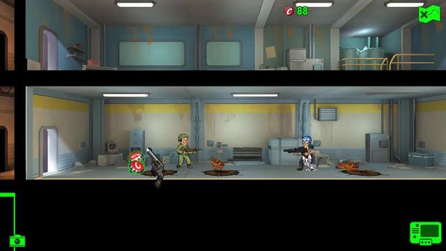 Fallout shelter : Пустошь пресса смотреть онлайн