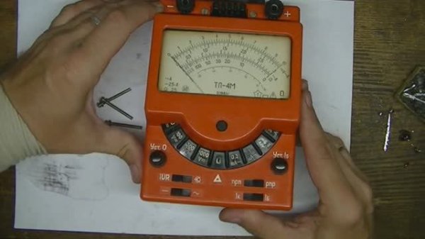 ТЛ-4М. Сломался помощник. Ремонт.