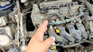 плохой запуск в жару тойота филдер! проблема решена !