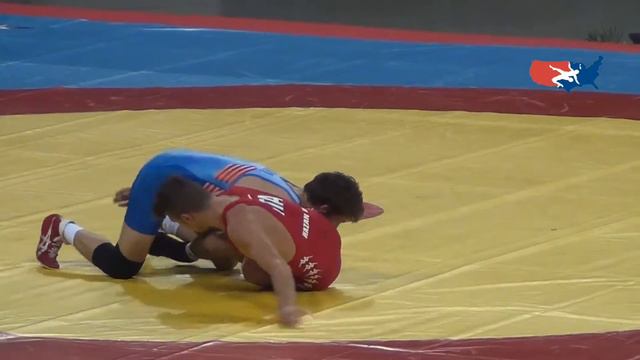 Jr World FS - Gilman (USA) tech. fall Hazan (ITA), 55 kg смотреть онлайн